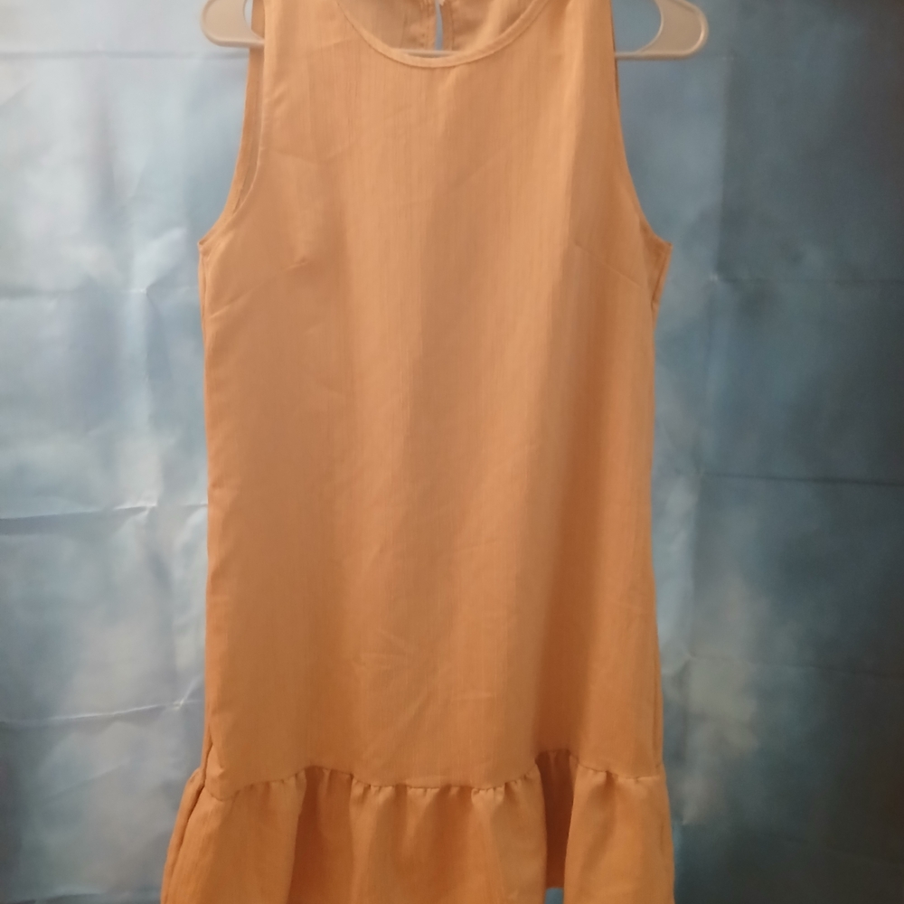 SHEIN Textured Tan Fabric